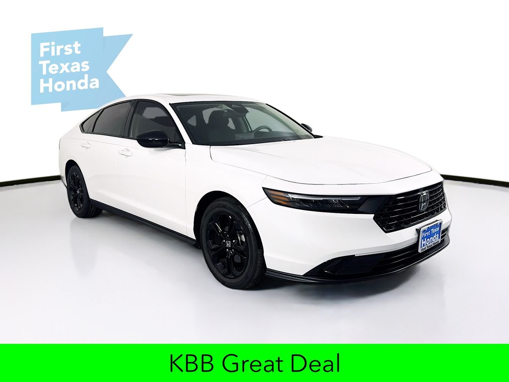 2025 Honda Accord Sedan