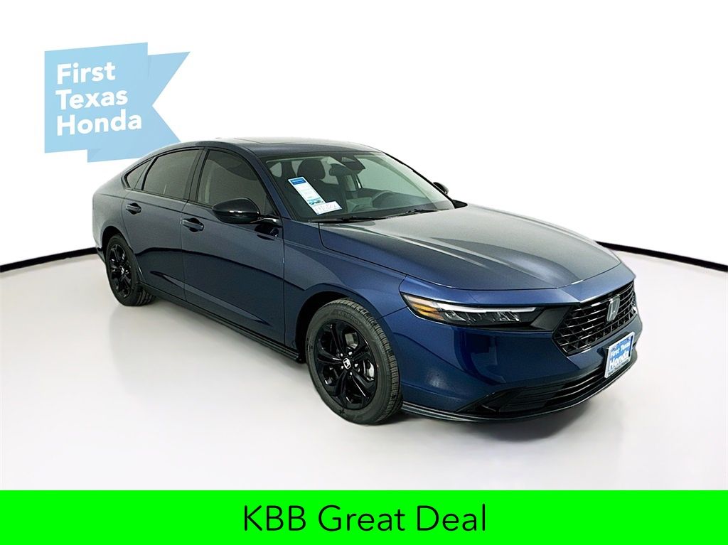 2025 Honda Accord Sedan