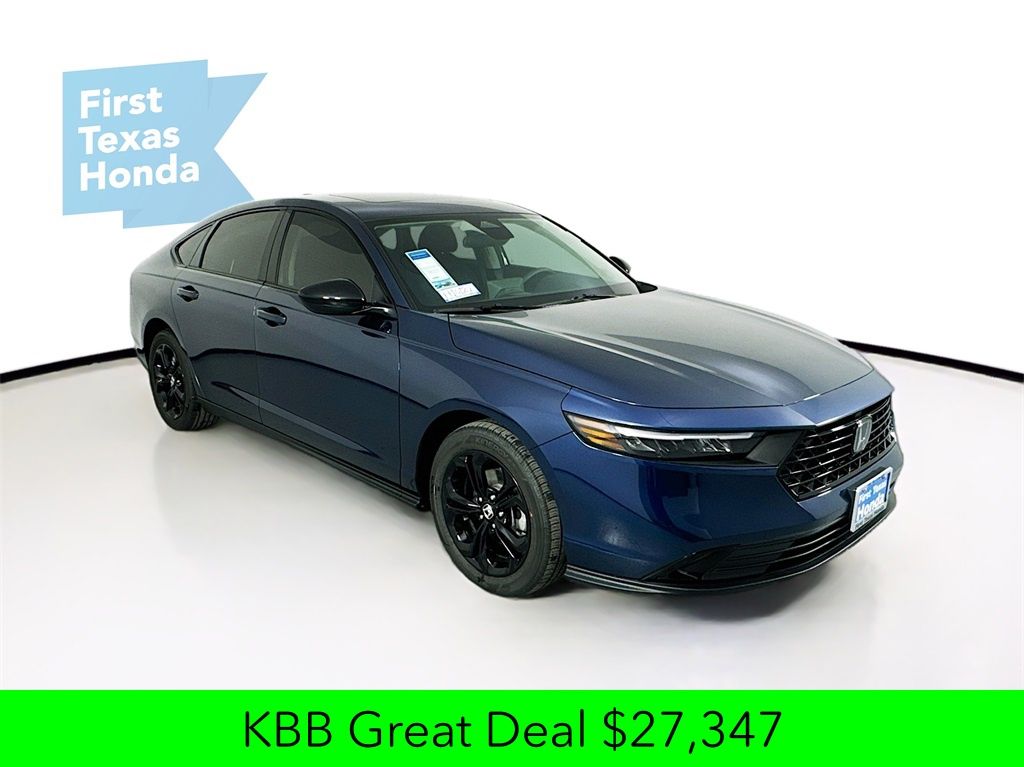 2025 Honda Accord Sedan
