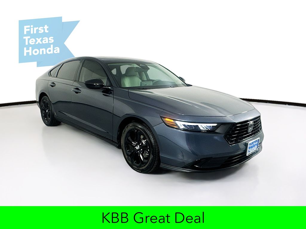 2025 Honda Accord Sedan