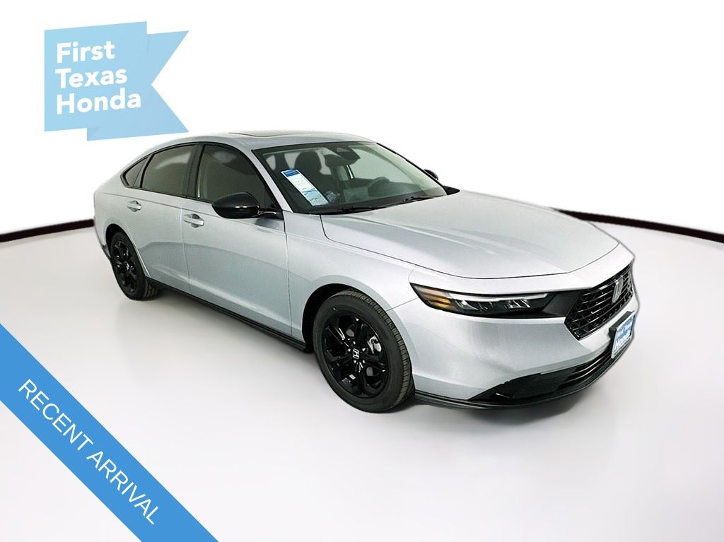 2025 Honda Accord Sedan