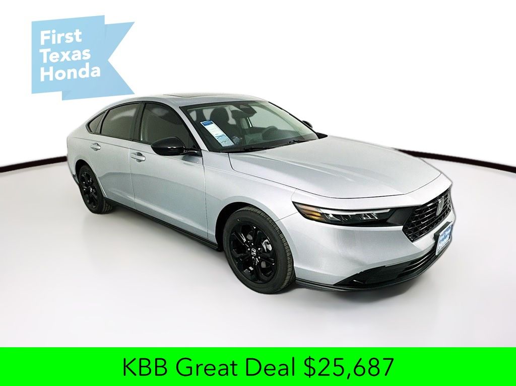 2025 Honda Accord Sedan