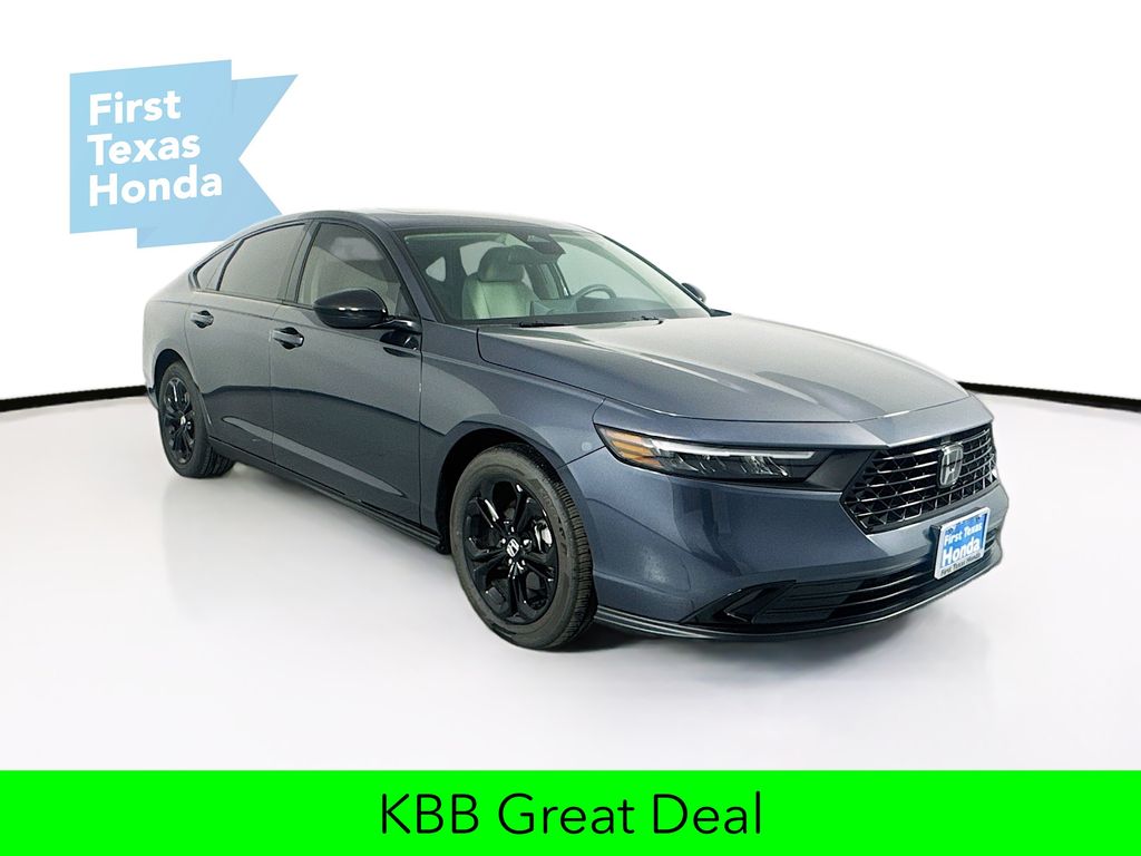 2025 Honda Accord Sedan