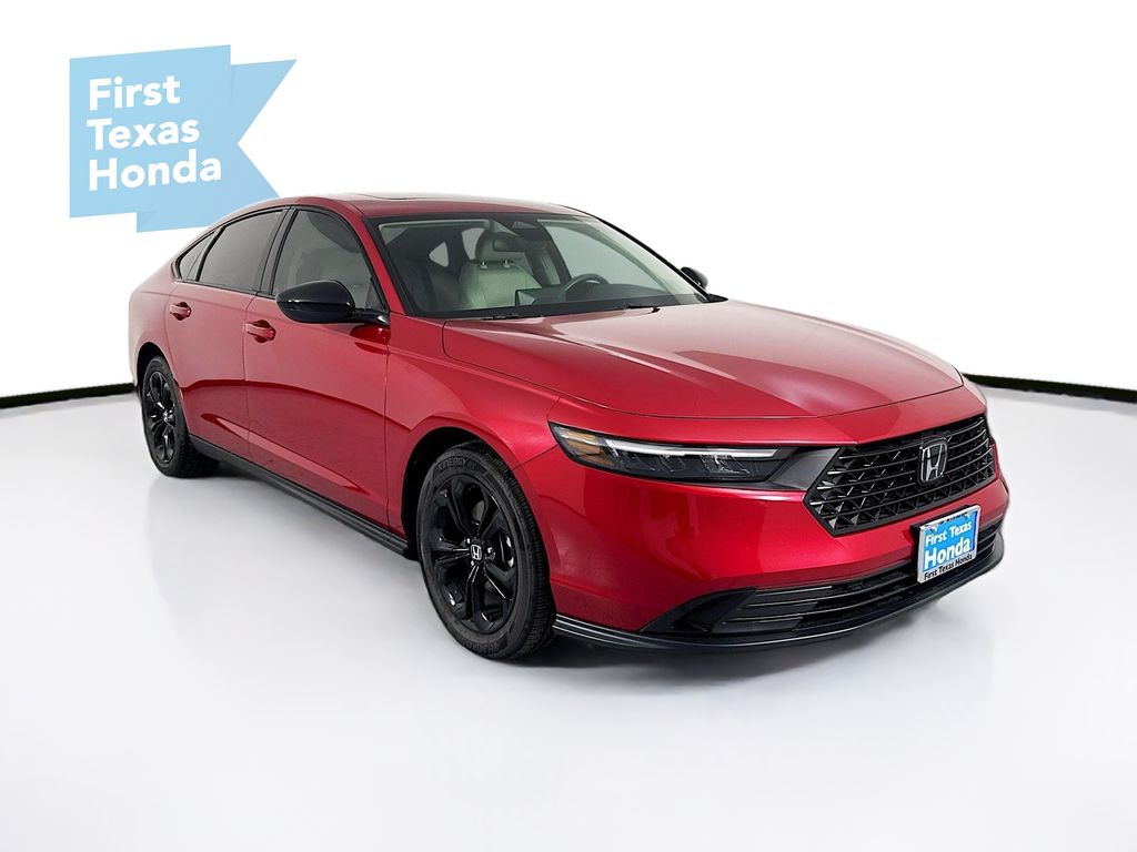 2025 Honda Accord Sedan