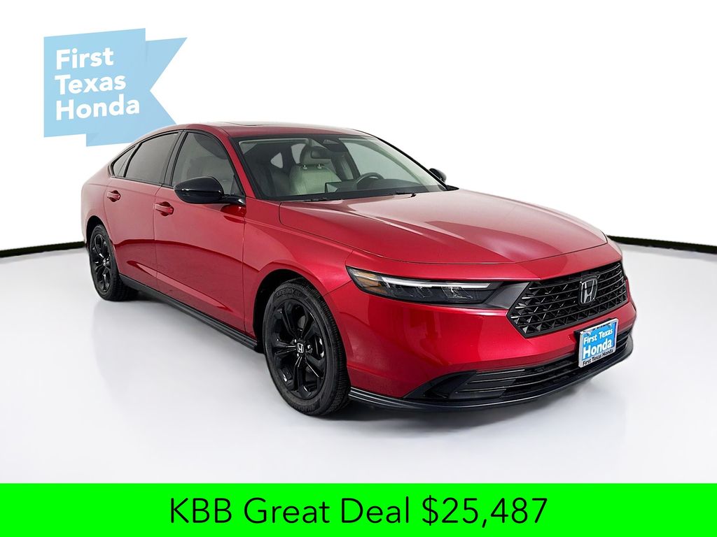 2025 Honda Accord Sedan