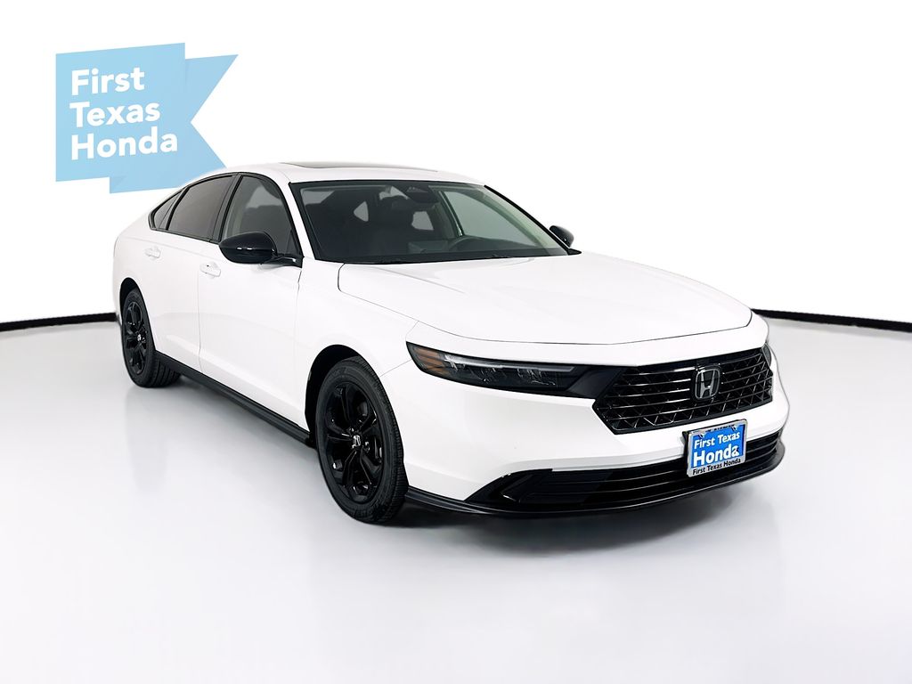 2025 Honda Accord Sedan