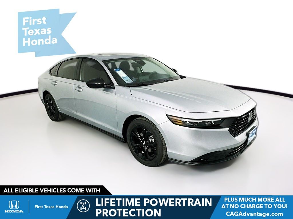 2025 Honda Accord Sedan