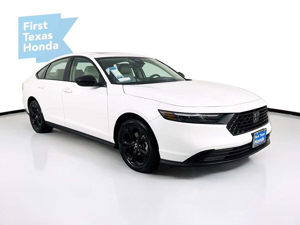 2025 Honda Accord Sedan