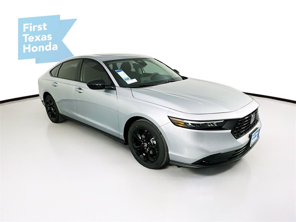 2025 Honda Accord Sedan