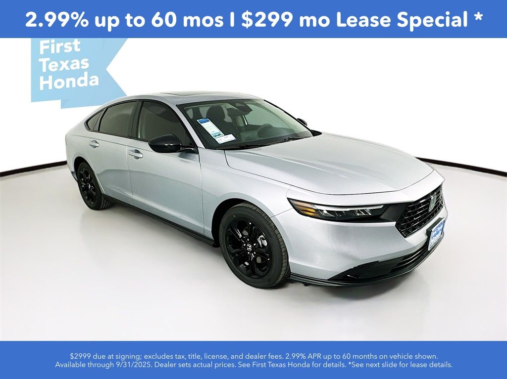 2025 Honda Accord Sedan