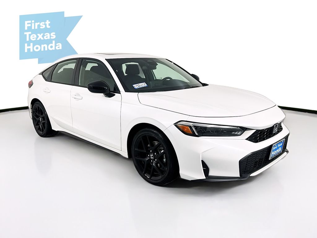 2025 Honda Civic Hatchback Hybrid