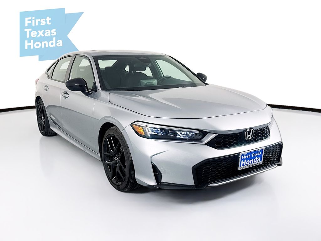 2026 Honda Civic Sedan Hybrid Sport