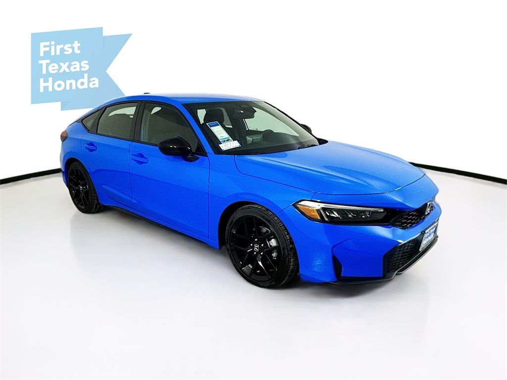 2025 Honda Civic Hatchback