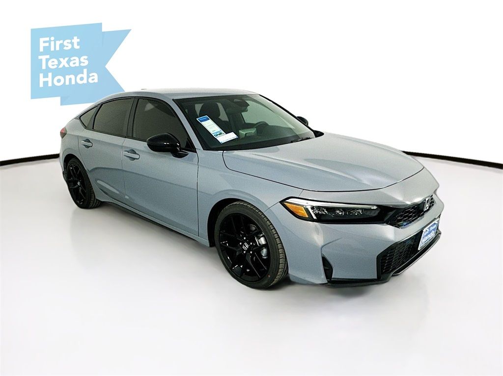 2025 Honda Civic Hatchback