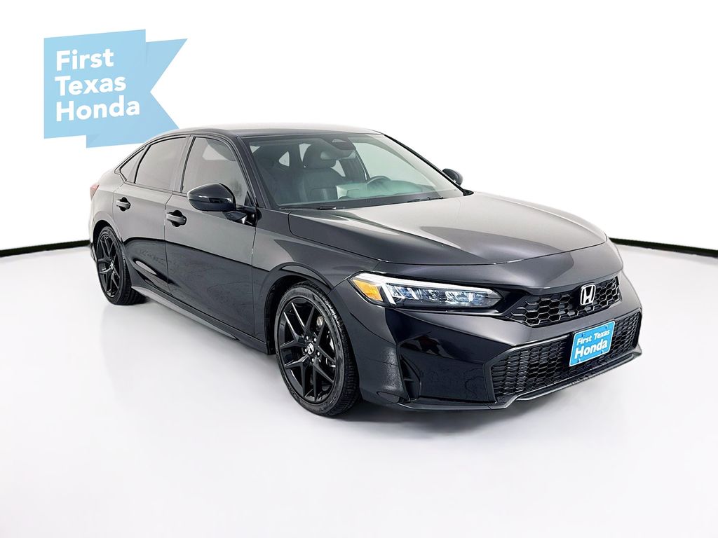 2025 Honda Civic Sedan
