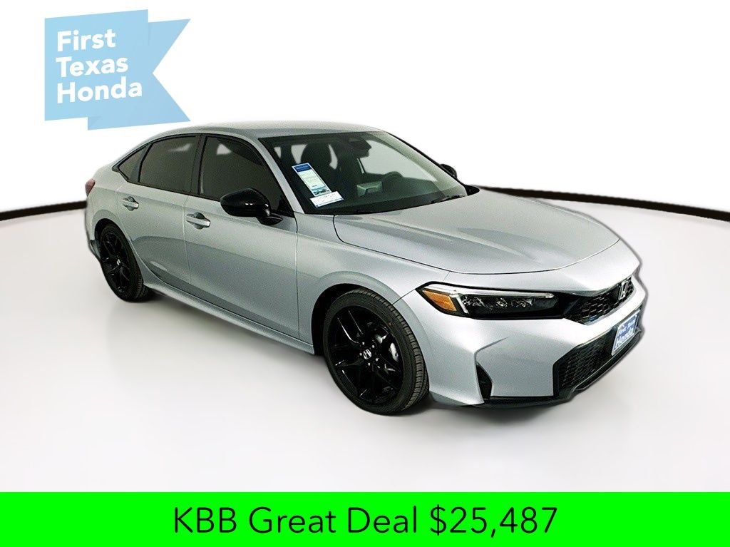 2025 Honda Civic Sedan