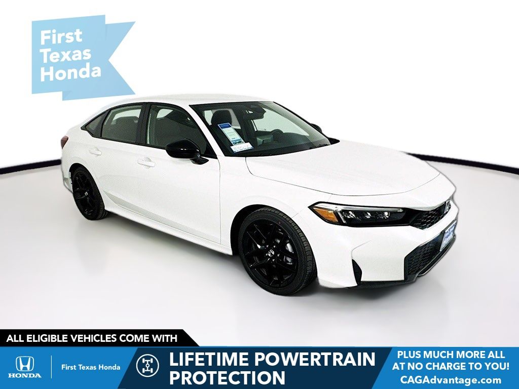 2025 Honda Civic Sedan