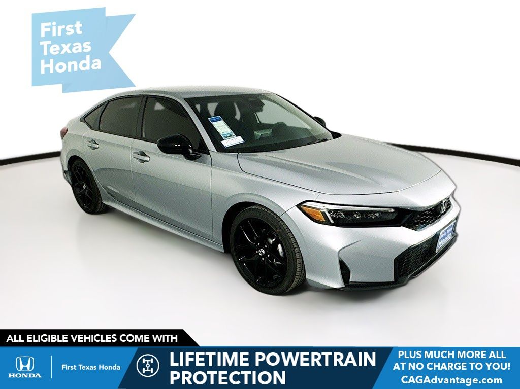 2025 Honda Civic Sedan