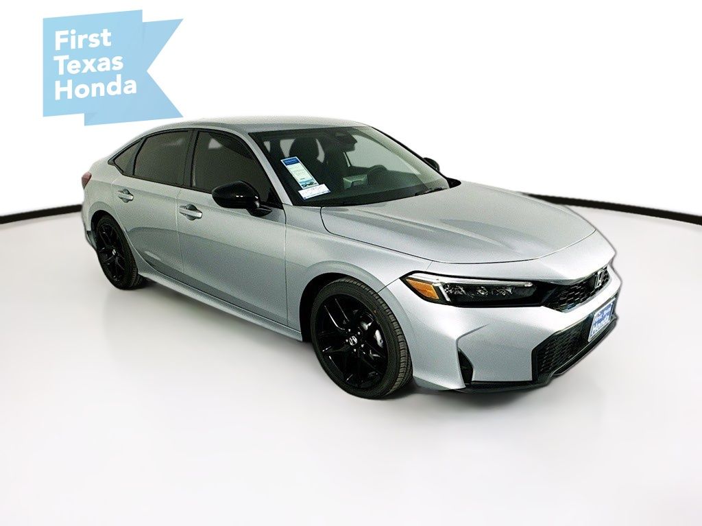 2025 Honda Civic Sedan