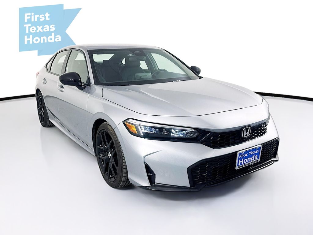 2026 Honda Civic Sedan Sport