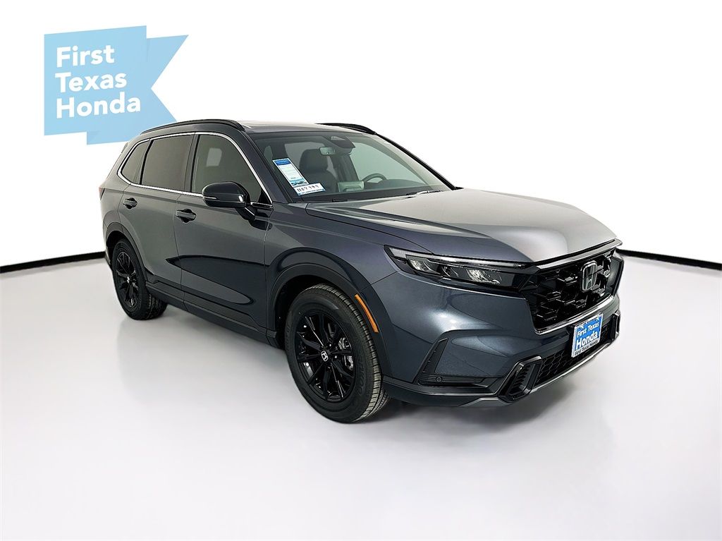 2025 Honda Cr-v Hybrid