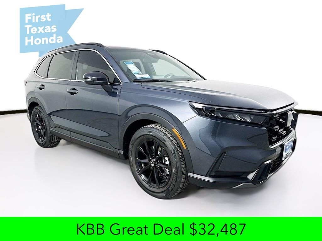 2025 Honda Cr-v Hybrid