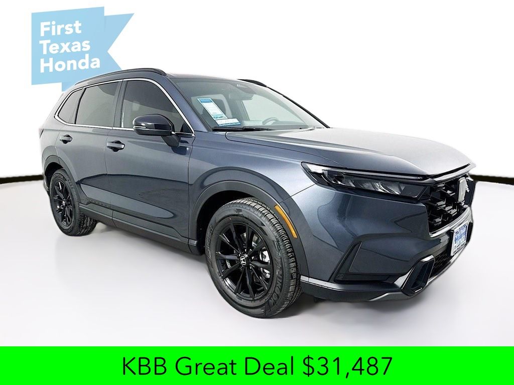 2025 Honda Cr-v Hybrid