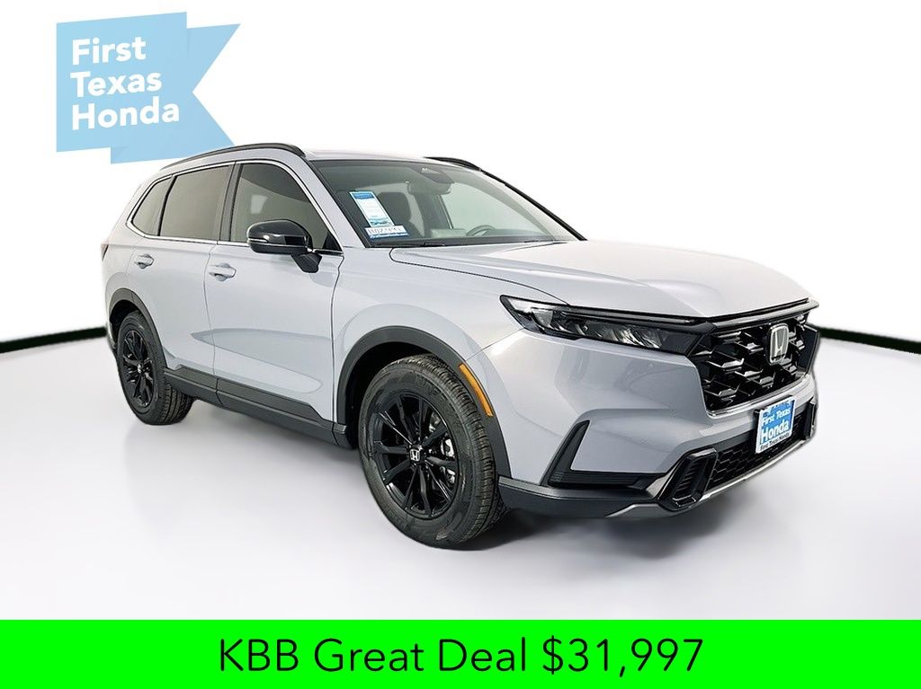 2025 Honda Cr-v Hybrid