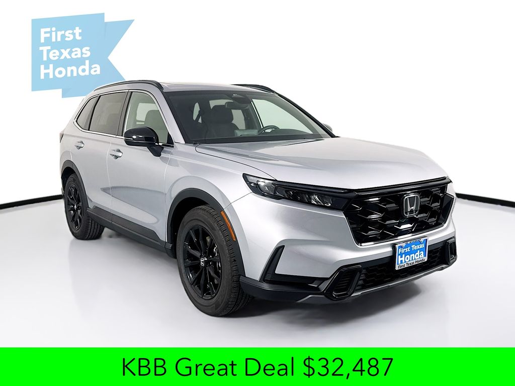 2025 Honda Cr-v Hybrid