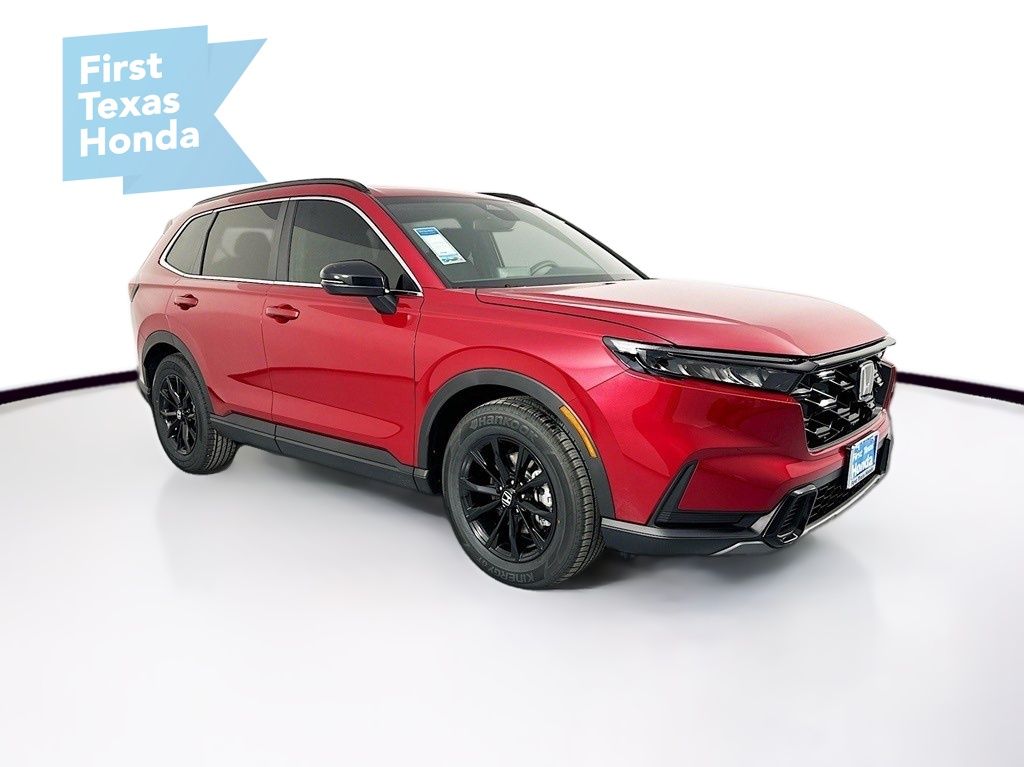 2025 Honda Cr-v Hybrid