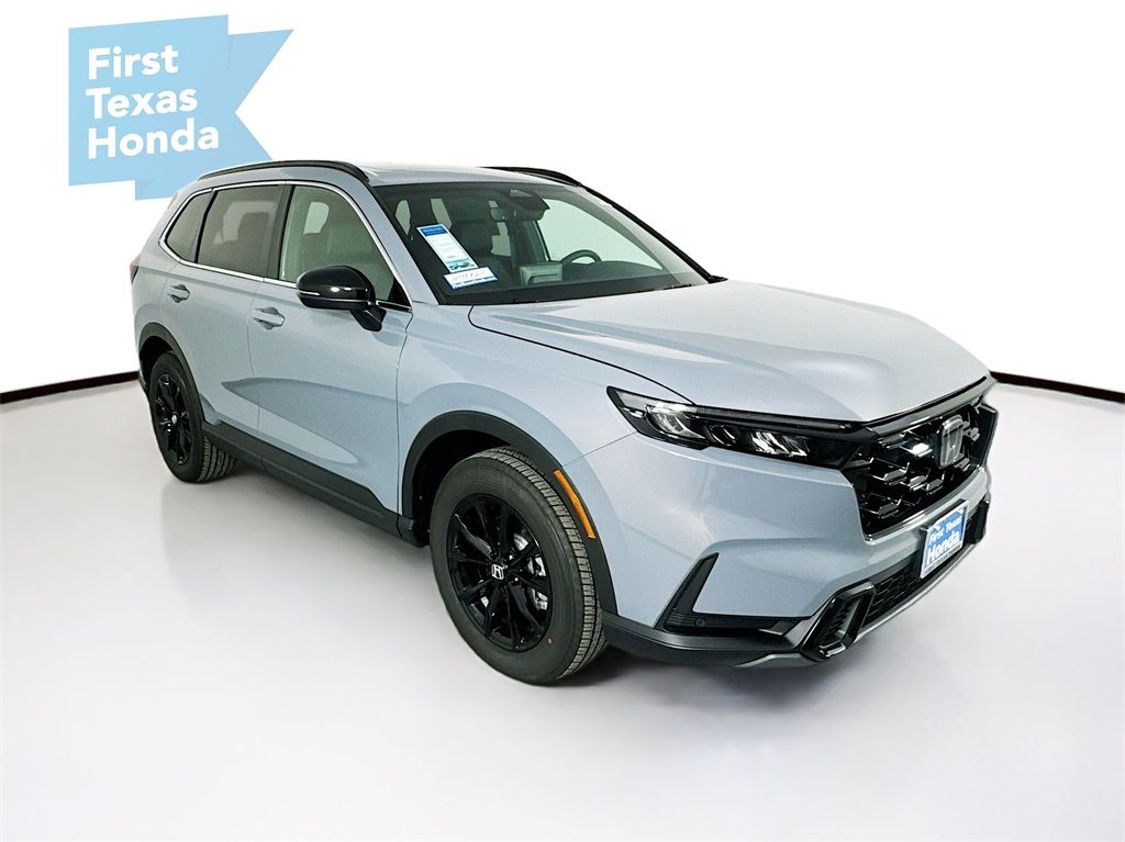 2025 Honda Cr-v Hybrid