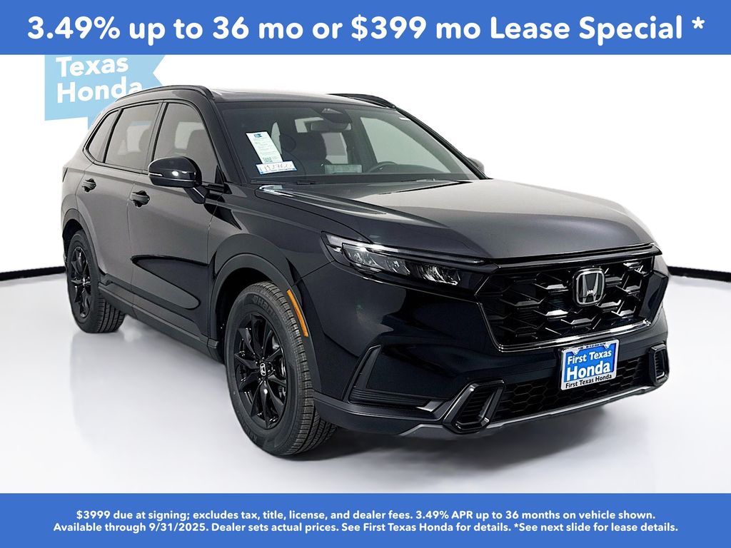 2026 Honda Cr-v Hybrid