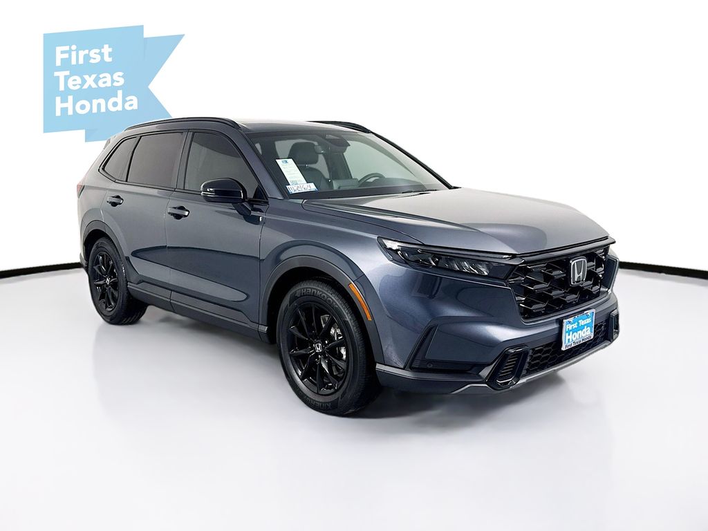 2026 Honda Cr-v Hybrid