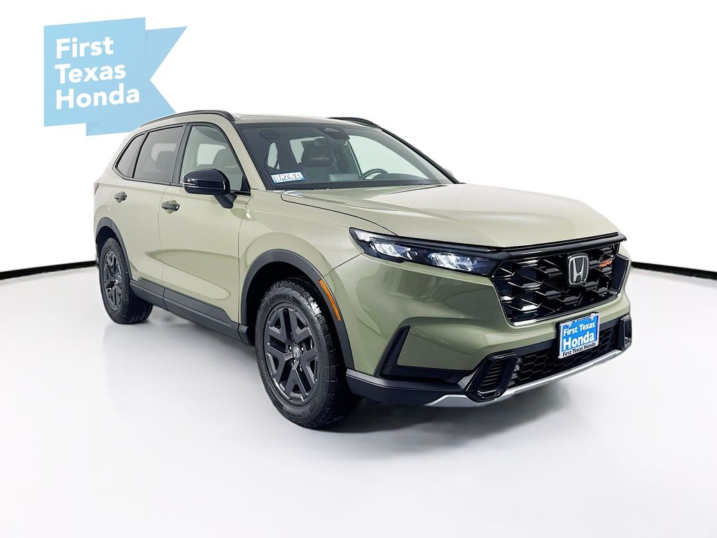 2026 Honda Cr-v Hybrid
