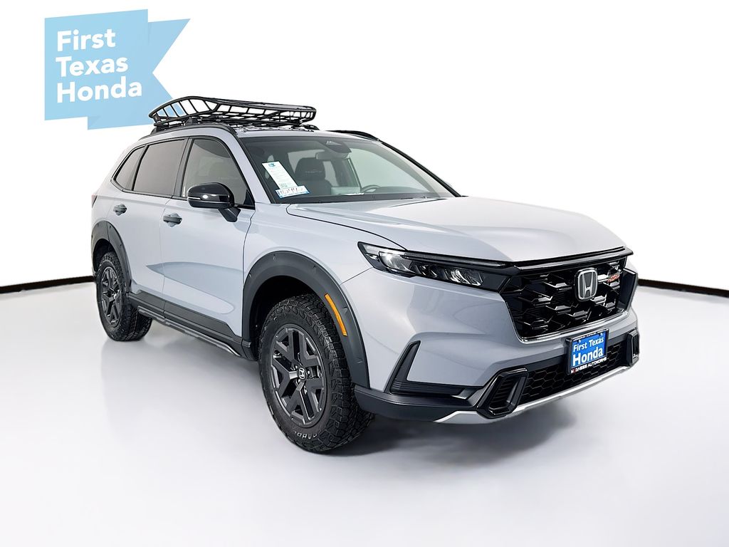 2026 Honda Cr-v Hybrid