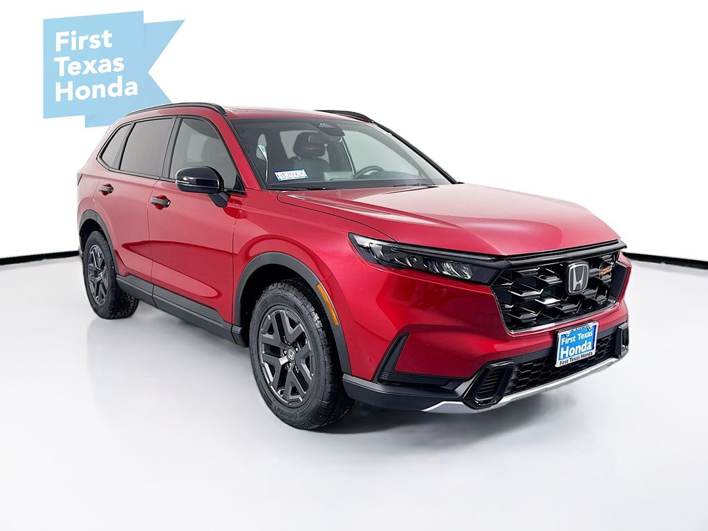 2026 Honda Cr-v Hybrid