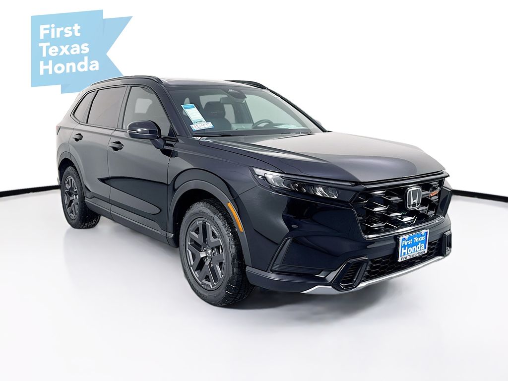 2026 Honda Cr-v Hybrid