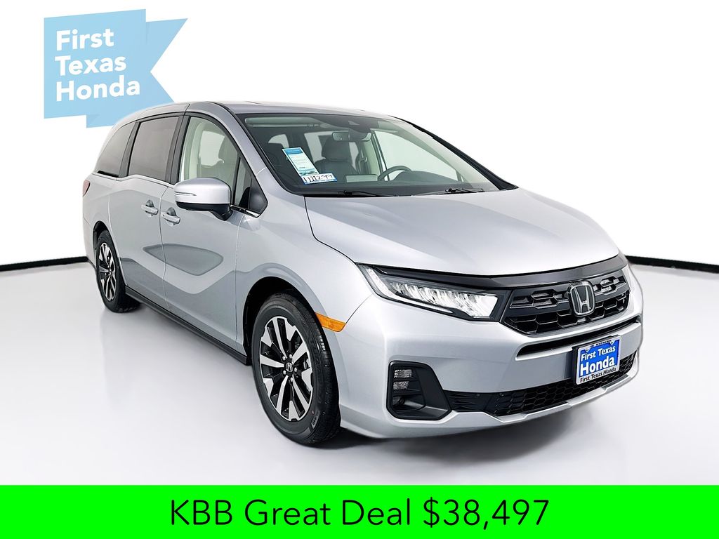 2025 Honda Odyssey