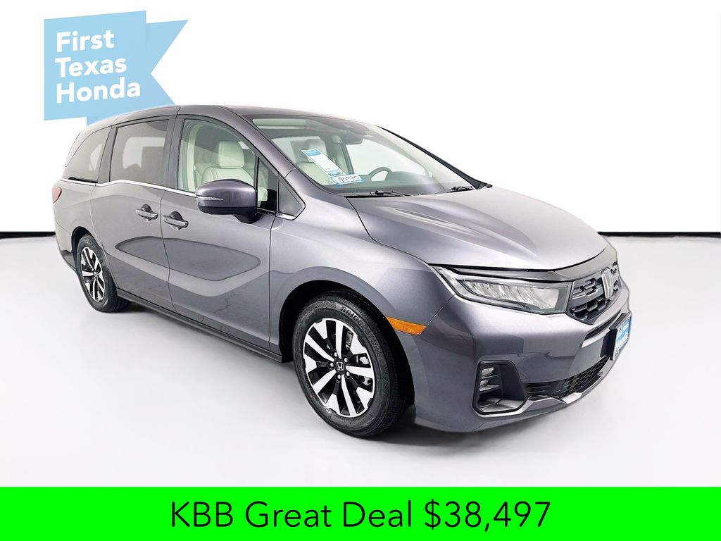 2025 Honda Odyssey