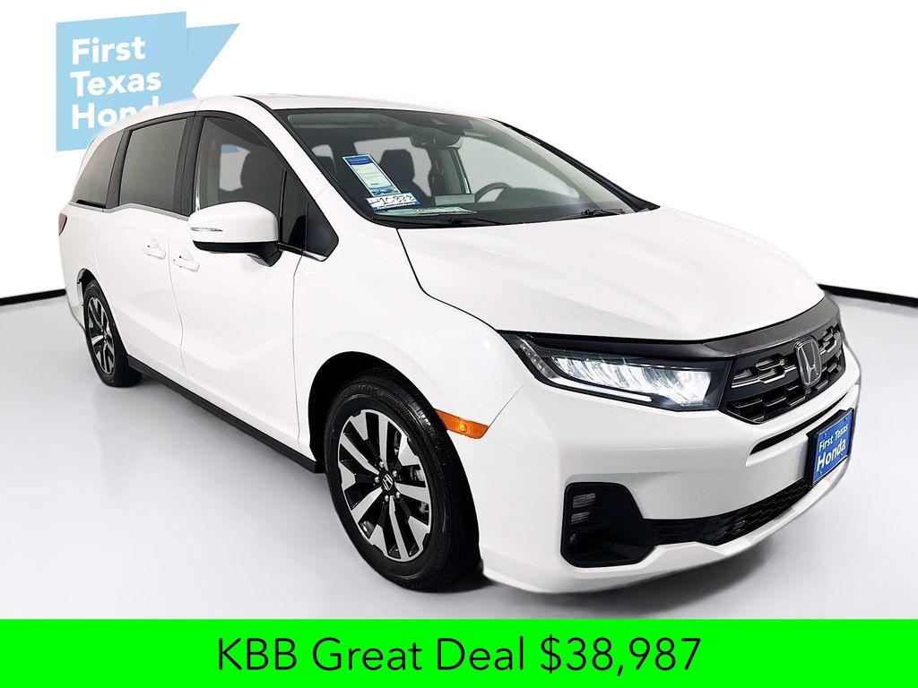 2025 Honda Odyssey