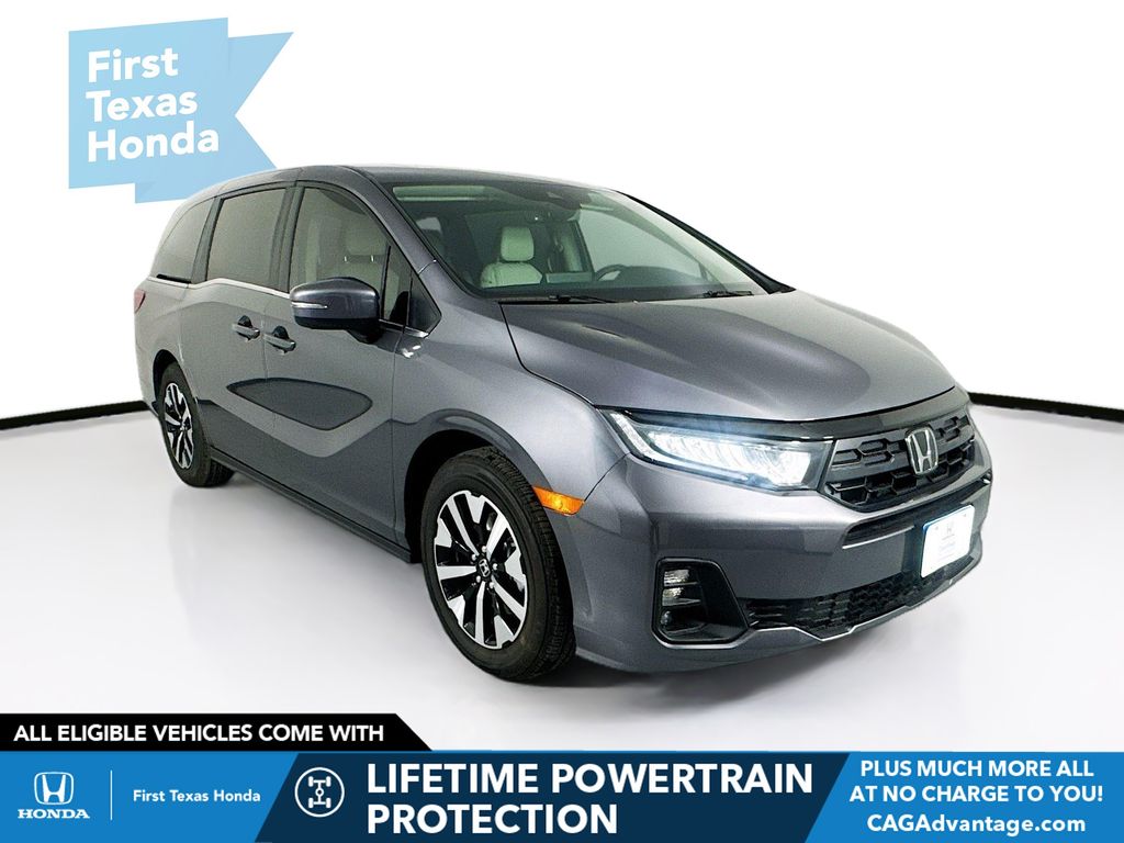 2025 Honda Odyssey
