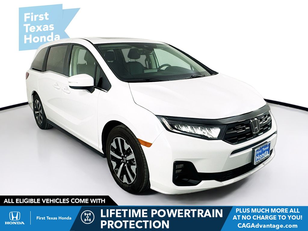 2025 Honda Odyssey