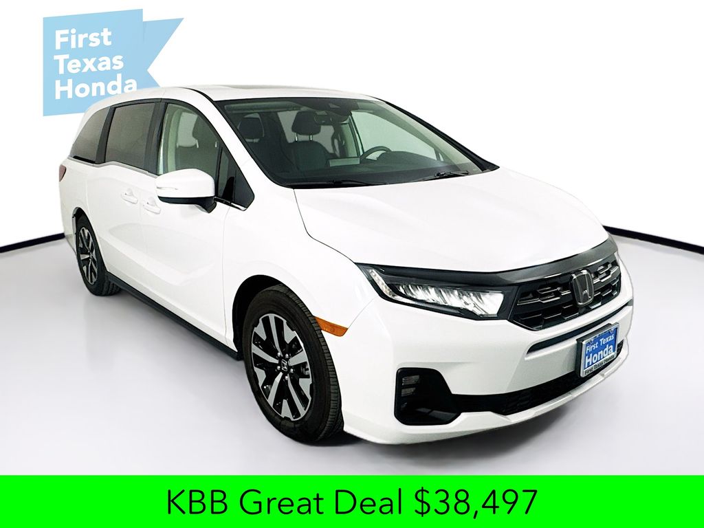 2025 Honda Odyssey