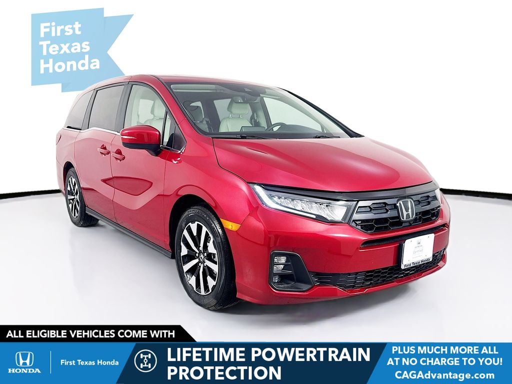 2025 Honda Odyssey