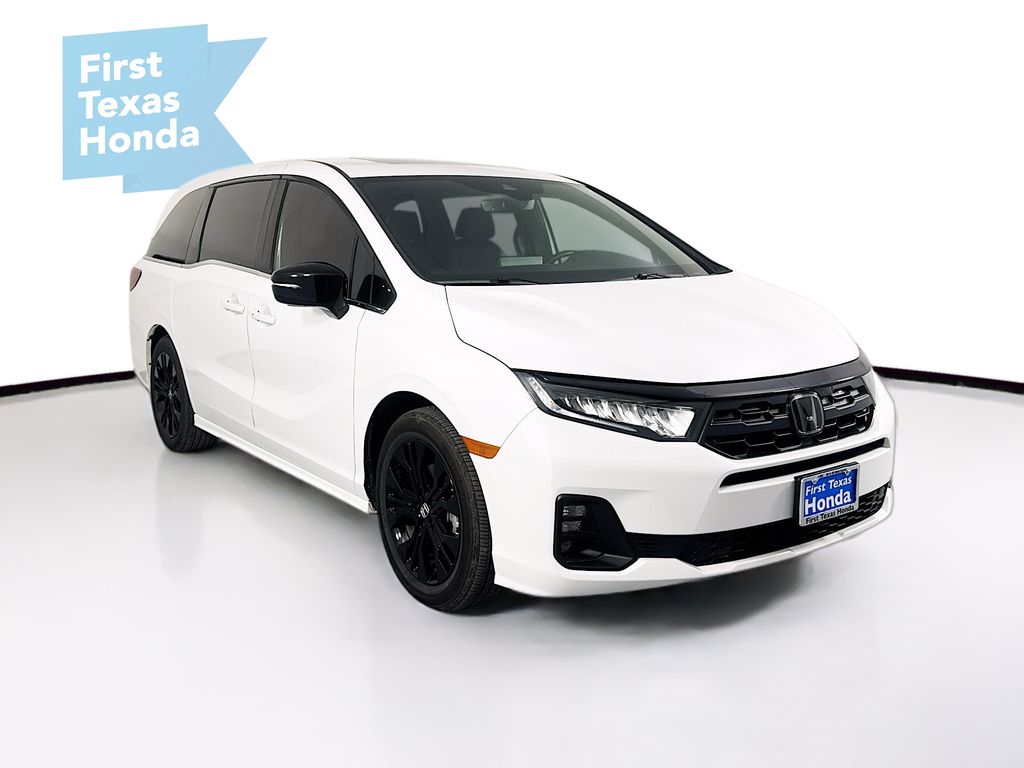 2025 Honda Odyssey