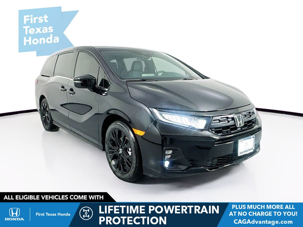2025 Honda Odyssey