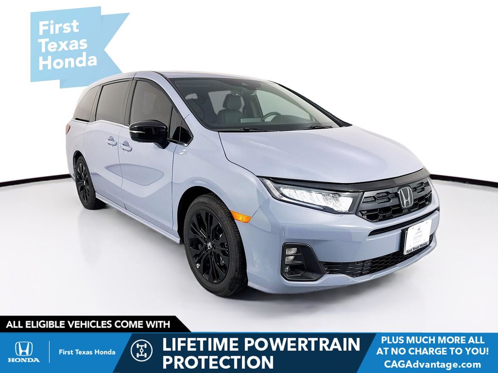 2025 Honda Odyssey