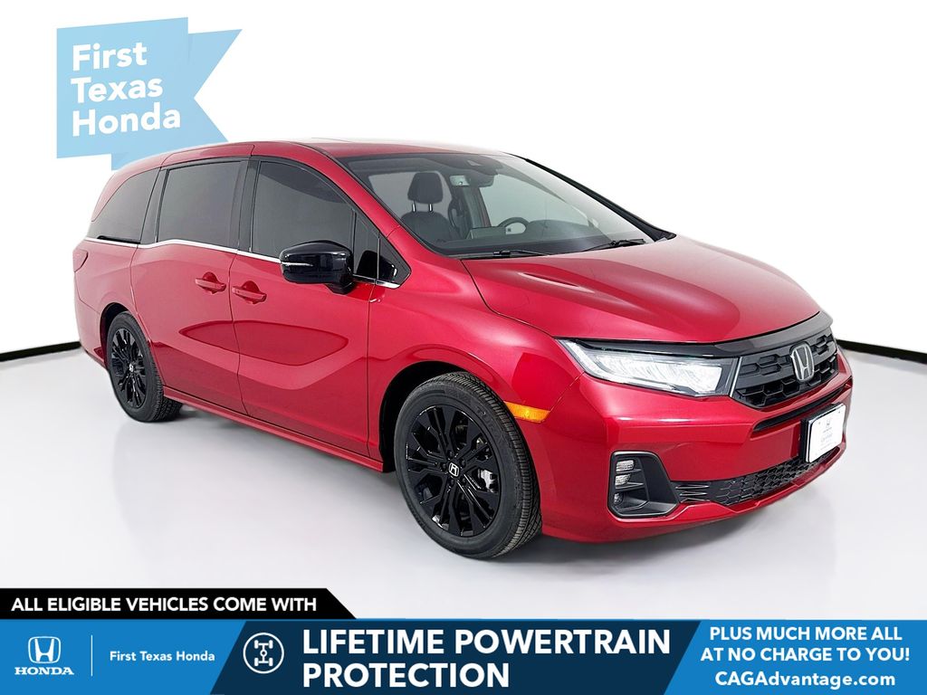 2025 Honda Odyssey
