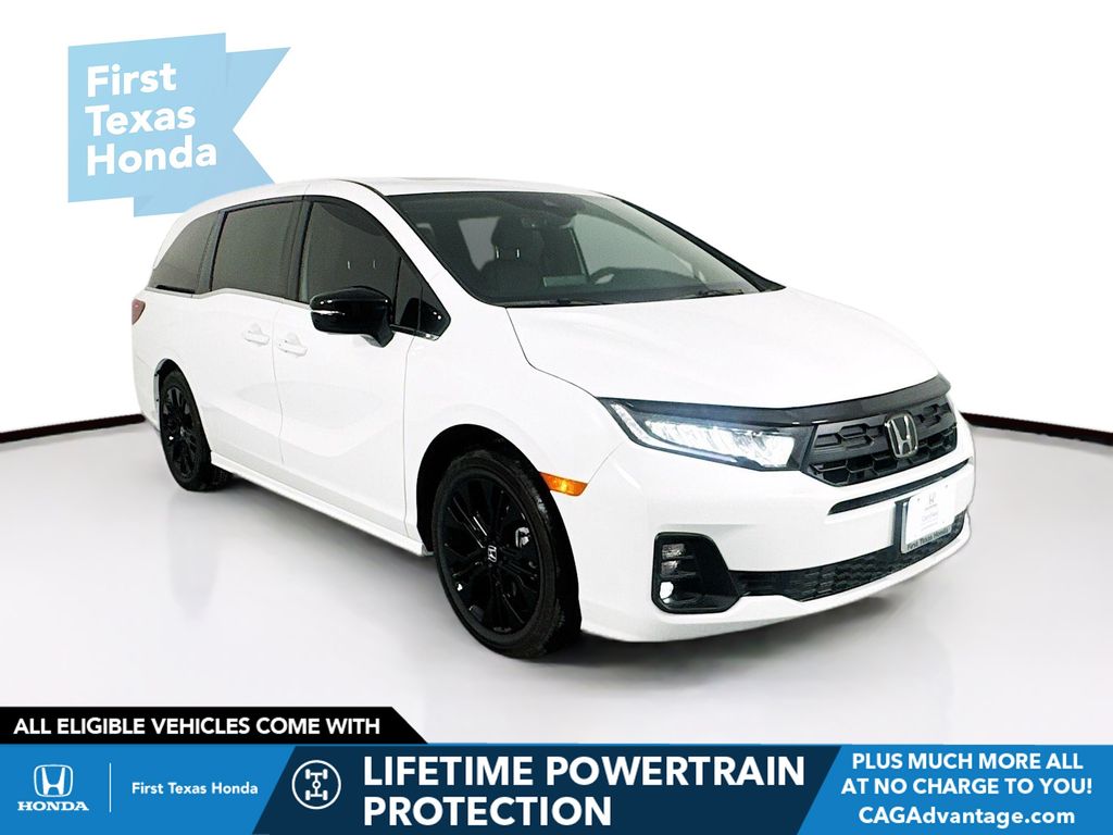 2025 Honda Odyssey