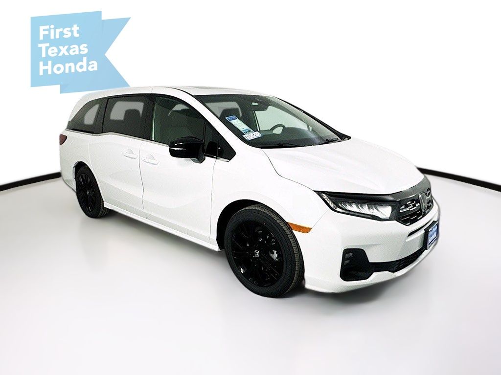 2025 Honda Odyssey